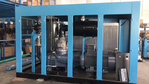 Điều kiện mới 220hp/160Kw <span class=keywords><strong>AC</strong></span> Vít Máy nén khí động cơ xe tăng động cơ 7 bar 28, 5m3/phút 1006.5cfm bao gồm máy nén công nghiệp - Product Image 3