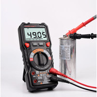 Habotest HT118A 6000 hitungan kinerja tinggi meteran RMS nyata alat penguji listrik Multimeter Digital Autorange