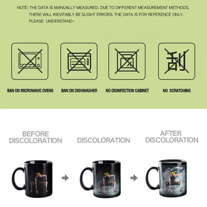 11oz màu đen thay đổi <span class=keywords><strong>Mug</strong></span> thăng hoa ma thuật trống <span class=keywords><strong>Mug</strong></span> Đen trống <span class=keywords><strong>Mug</strong></span> gốm cho thăng hoa - Product Image 5