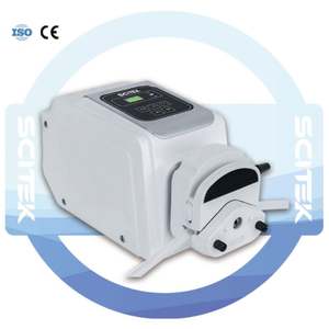 Bomba peristáltica básica SCITEK 0,1 ~ 300rpm Equipo de laboratorio controlado inalámbrico con soporte de personalización OEM - Product Image 5