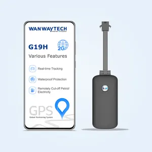 סין GPS 2g רכב gps locator IP67 רכב נגד גניבה בזמן אמת מיקום אפליקציה אופנוע רכב GPS tracker