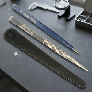 Juego de Pinzas Promocionales con Logotipo Personalizado S131 con Estuche de Cuero, Regalo Corporativo Personalizado con Nombre de Empresa y Número de Teléfono Impresos - Product Image 3