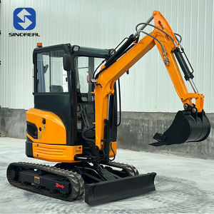 משלוח חינם, מאושר על ידי CE ו-EPA, מחפר זחלי קטן בעל ביצועים גבוהים, 2 טון, 2.5 טון, 2.6 טון, 3 טון, מנוע דיזל. - Product Image 3