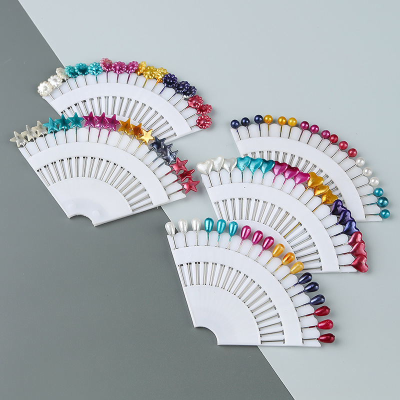 Hot Sales Colorful Fan Shaped Pearlescent