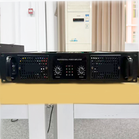 Amplificateur de puissance KFKD classe H 2U double canal 1000W, haute performance, excellente qualité sonore, adapté à une utilisation sur scène
