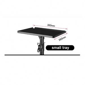 Support de haut-parleur de studio d'enregistrement LKT-650 en métal pour sol, professionnel, pour haut-parleurs de 6 et 8 pouces, support de haut-parleur de bureau, fabricant - Product Image 5