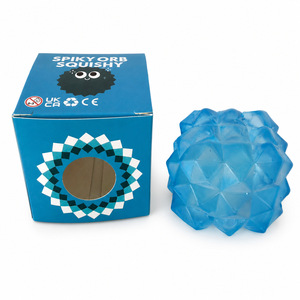 Balle de décompression en forme de diamant Ice Cube, jouet à pétrir en maltose, diamant brisé de haute valeur pour la décompression - Product Image 4