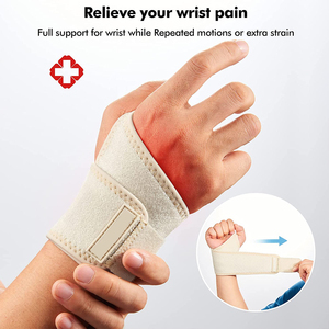 Bracelet de poignet en Silicone pour <span class=keywords><strong>Tunnel</strong></span> <span class=keywords><strong>Carpal</strong></span>, fabriqué à la main, 1 pièce, nouveau produit - Product Image 2