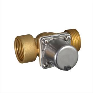 G3/4 इंच महिला पुरुष थ्रेड पीतल लेचिंग पानी यूरिनल लैवेटरी सोलेनॉइड वाल्व डीसी 6 वी 9 वी 12 वी - Product Image 5