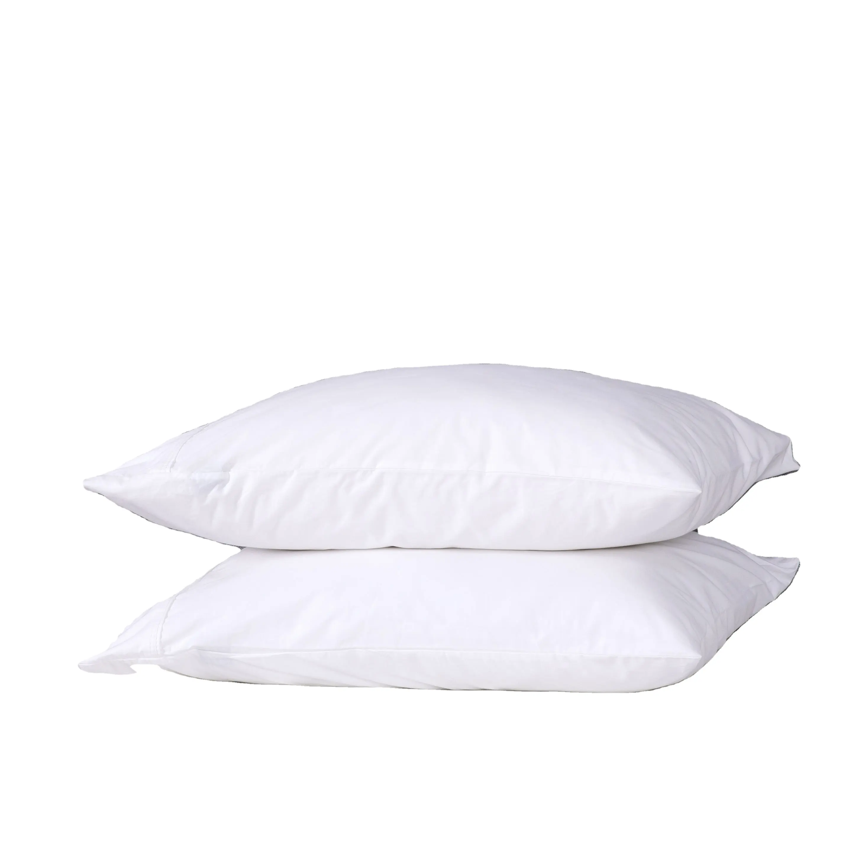 Wholesale Custom White Blank Anti Allergy Kids Hotel Modern Luxury Egyptian Organic 100% Cotton Pillow Protector Case Cover