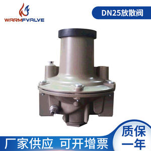 Válvulas de Ventilación de Gas Manuales DN25 de Fábrica, Estructura de Bola de Seguridad para Tuberías de Agua y Petróleo, Ventilación de Gas - Product Image 2