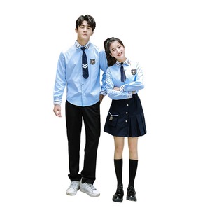 Uniformes scolaires de style universitaire sur mesure en gros d'usine, uniformes scolaires pour <span class=keywords><strong>les</strong></span> élèves du secondaire - Product Image 1