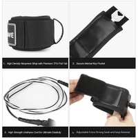 WOOWAVE Fabricant direct de laisses de surf - Vente en gros de laisses de surf avec ajustement réglable, performances durables pour le surf