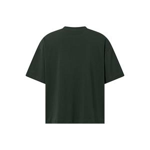 Camiseta Personalizada de Algodón Transpirable con Bordado Moderno, <span class=keywords><strong>Cuello</strong></span> Redondo, Manga Corta, Lisa, Informal, para Hombre y <span class=keywords><strong>Mujer</strong></span> - Product Image 6