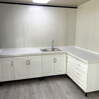 Casa Contenedor Expandible de Lujo Llave en Mano, Completamente Decorada, Prefabricada, para Airbnb y Hoteles