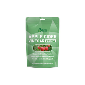 High Absorption ACV Manage Weight Antioxidant Support Gummies Food <b>Supplement</b> Apple Cider Vinegar Gummies - Product Image 1