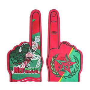 Dedo de Espuma de México 1: Accesorio Patriótico para Fiestas y Eventos Deportivos - Product Image 3