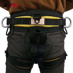 NTR cintura ad alta resistenza albero arrampicata mezzo corpo arboricoltore imbracatura per alpinismo caduta attrezzatura - Product Image 4