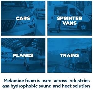 <span class=keywords><strong>Mousse</strong></span> <span class=keywords><strong>acoustique</strong></span> personnalisée de haute qualité pour les panneaux d'isolation insonorisés antiabsorption de voiture de studio - Product Image 6