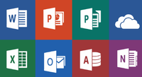 Abonnement annuel Office 365, applications de productivité complètes et stockage cloud de 1 To, fonctionne sur PC, Mac et appareils mobiles dans le monde entier