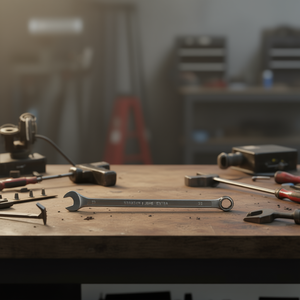 Llave Hexagonal de 285 mm de Longitud, Tamaño Métrico, Herramienta de Precisión - Product Image 3