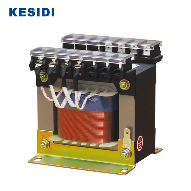 KESIDI BK/JBK Step Down Transformer 2.5KVA 380V/220V to 12V/24V/36V AC up to 660V 50~60Hz 90% Efficiency