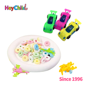 Bonbons durs fruités multicolores personnalisés en gros sous marque privée, en forme de voitures et d'avions, friandises amusantes pour enfants, idéales pour les fêtes - Product Image 3
