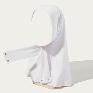<b>Scarf</b> Head Wrap Lightweight <b>Scarves</b> Women Pashmina Shawls and Wraps for Evening Dresses Solid Color Bonnet Promotional Gift - Product Image 3