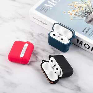 Funda de silicona para Apple Airpods Pro 2 3, funda protectora para auriculares, funda Original de marca de lujo, accesorio - Product Image 4