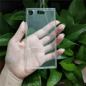 Wholesale transparent clear phone case for SONY XZ4 COMPACT XZ3 XZ2 COMPACT XA2 ULTRA XA1 PLUS XZ1 COMPACT XZ PREMIUM