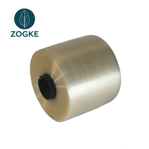 Cinta de Embalaje Transparente de Seguridad PET BOPP con Hilo de Seguridad, Adhesivo Fuerte, Texto Blanco Personalizado, Tira Desprendible, Termofusible - Product Image 3