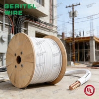 Kabel Tembaga Murni Berkualitas Tinggi 600V 1/0 2/0 3/0 4/0 THHN/THWN untuk Bangunan dengan Isolasi PVC untuk Pemanas