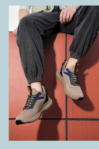 <span class=keywords><strong>Scarpe</strong></span> <span class=keywords><strong>da</strong></span> Corsa Leggere e Traspiranti ad Alte Prestazioni per Uomo e Donna con Ammortizzazione Superiore - Product Image 5