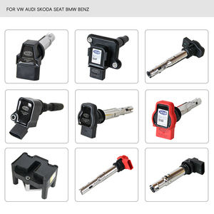 Kabel Koil Pengapian Tipe Oli Tegangan Tinggi Elektronik Sistem Mesin Mobil MAGNETI MARELI 06E905115G untuk Audi VW - Product Image 4