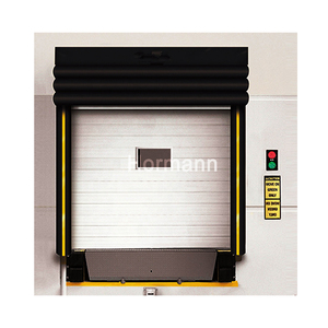 La plate-forme est équipée d'un abri <span class=keywords><strong>de</strong></span> quai d'étanchéité <span class=keywords><strong>de</strong></span> <span class=keywords><strong>porte</strong></span> scellé en éponge avec bande d'avertissement - Product Image 3