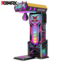 Machine de jeu d'arcade à monnayeur de boxe et de kick-boxing, jeu de frappe ultime, testeur de force, divertissement sportif