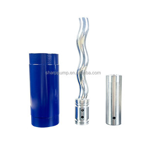 Estator y Rotor para Bomba de Cavidad Progresiva MONO CB021 - Caucho NBR/Acero Inoxidable - para Lodos y Fluidos de Alta Viscosidad - Product Image 1
