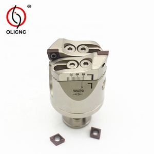 Máquina de herramientas de <span class=keywords><strong>RBA</strong></span> plaquitas de doble-poco duro cabezas de mandrinado RBA52-75LA-C cabeza aburrida CNC - Product Image 3