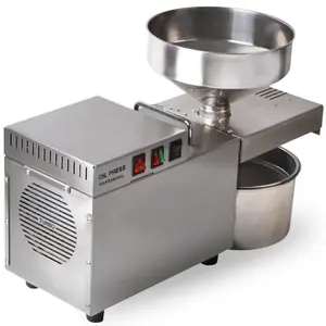 Small Coconut Oil Extraction Machine Home Use Cold Press Machine