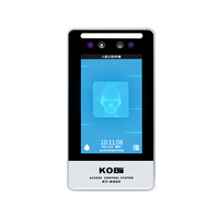 Máquina Multifuncional KOB con Reconocimiento Facial Dinámico, Resistente al Agua, Sistema Operativo Linux, Pantalla LED, Alimentación USB, KT-K700, Tarjeta de Memoria, China