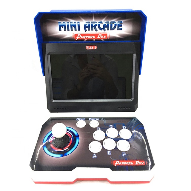 Diy Mini Machine Game Machines 2500 in 1 Acrylic Retro Arcade bar Top Cabinet