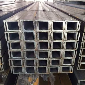 Nice Price Hot Rolled Q195 Q235 Q355 A36 U Beam Carbon Steel Channel Bar Professional Supplier