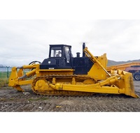 Bouteur chenillé tout-terrain 365 CV pour travaux de terrassement, bulldozer flexible SD32, niveleuse compacteuse pour travaux de démolition