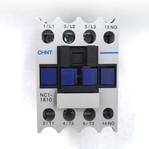 คอนแทคเตอร์ <span class=keywords><strong>Chint</strong></span> รุ่น NC1 กระแสสลับ 220V NC1-3210 AC <span class=keywords><strong>32A</strong></span> คอนแทคเตอร์ <span class=keywords><strong>Chint</strong></span> 3 โพล - Product Image 3