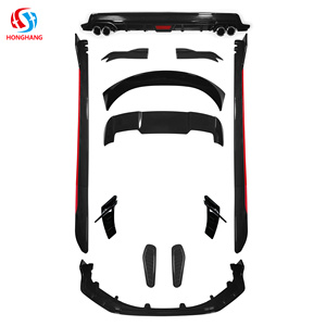 Fabricant de pièces automobiles : Lame de pare-chocs avant pour Toyota Corolla, séparateur avant pour Toyota Corolla, lèvre de pare-chocs avant pour Corolla - Product Image 4