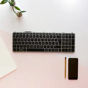 Teclado Espanol for <strong>Hp</strong> <strong>ENVY</strong> TOUCHpSMART 15 <strong>J</strong> <strong>17</strong> <strong>J</strong> 15 J000 <strong>17</strong> RETROILUMINADO - Product Image 2