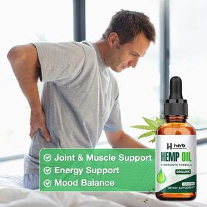 Gouttes d'huile de chanvre de marques de distributeur d'OEM/ODM pour le soutien de santé - Product Image 2