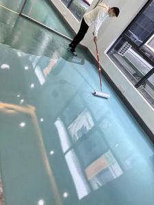 <span class=keywords><strong>Peinture</strong></span> de sol en sable coloré auto-nivelante époxy CNMI, facile à appliquer, <span class=keywords><strong>peinture</strong></span> de sol époxy sable coloré à effet marbre - Product Image 5