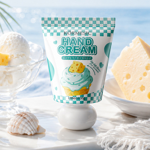 Crème pour les mains KORMESIC, marque privée OEM, 30g, crème pour les mains à la crème glacée, hydratante, parfumée aux fruits, nourrissante, halal, naturelle, végétalienne - Product Image 3