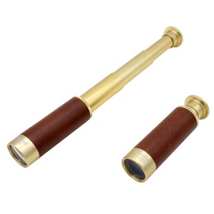 Klassieke Antieke Metalen Piratenscope Telescopische Monoculaire Telescoop Buiten - Product Image 1